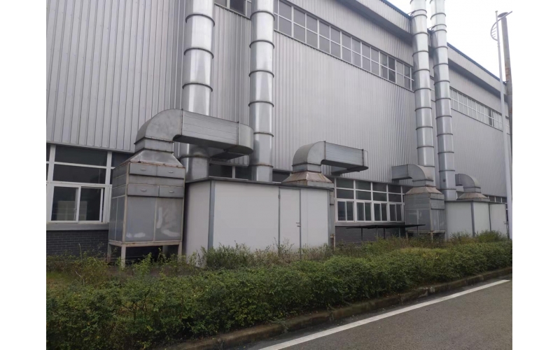 重慶水輪機廠全廠廢氣治理