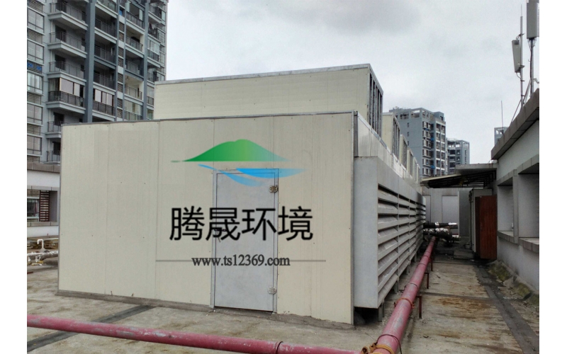 遵義市檢察院中央空調降噪